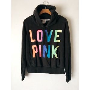 VS PINK PULLOVER HOODIE